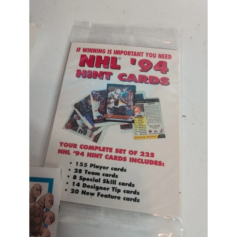 NHL '94 (Sega Genesis, 1993, Complete in Box, CIB, with manual)